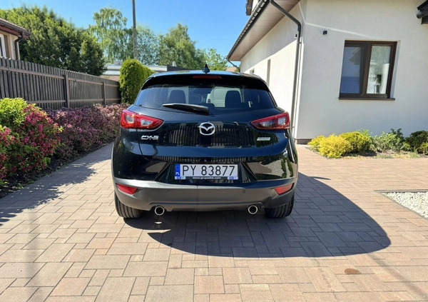 Mazda CX-3 cena 44700 przebieg: 169874, rok produkcji 2016 z Mysłowice małe 46